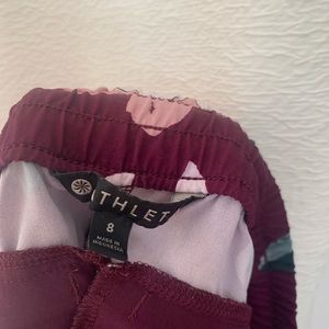 Athleta Baja printed shorts